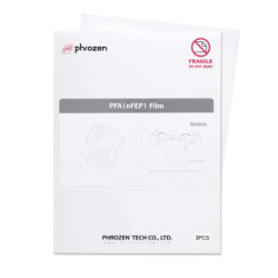 Peliculă PFA A4, Phrozen