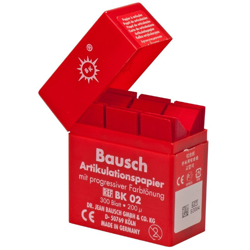 Hârtie de articulație BK-02, Bausch