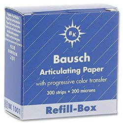 Hârtie de articulație BK-1001 Bausch
