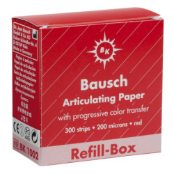 Hârtie de articulație BK-1002 Bausch