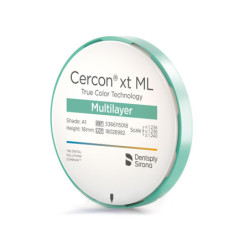 Disc Cercon xt ML 98x14mm, DeguDent