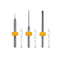 Freza ZrO2 2.5mm pentru...