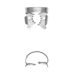 Clema pentru rubber dam,...