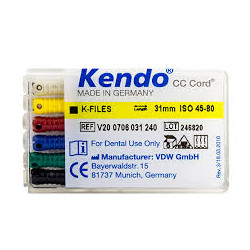K-files Kendo 31 mm, VDW