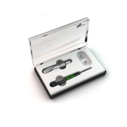 Technician Holding Kit