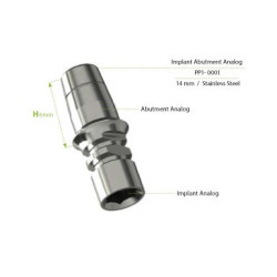 Implant Abutment Analog