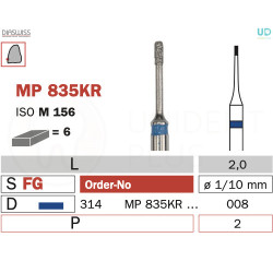 Freza micro-preparare MP835KR